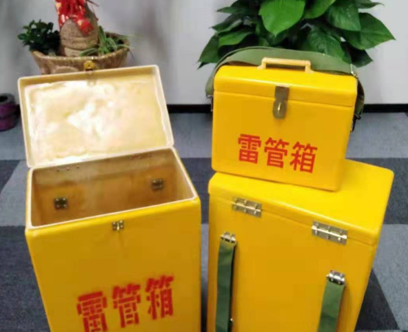 竞秀玻璃钢雷管箱有哪些特点